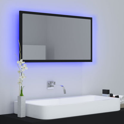 LED Bathroom Mirror - Acrylic, Various Sizes and Finishes Available