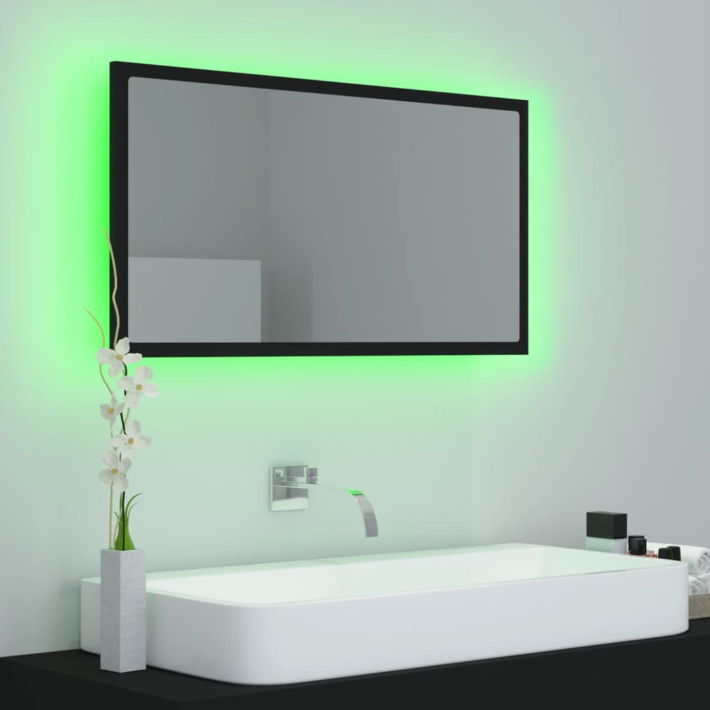 LED Bathroom Mirror - Acrylic, Various Sizes and Finishes Available