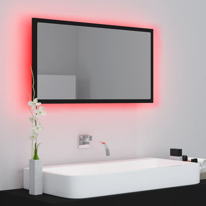 LED Bathroom Mirror - Acrylic, Various Sizes and Finishes Available