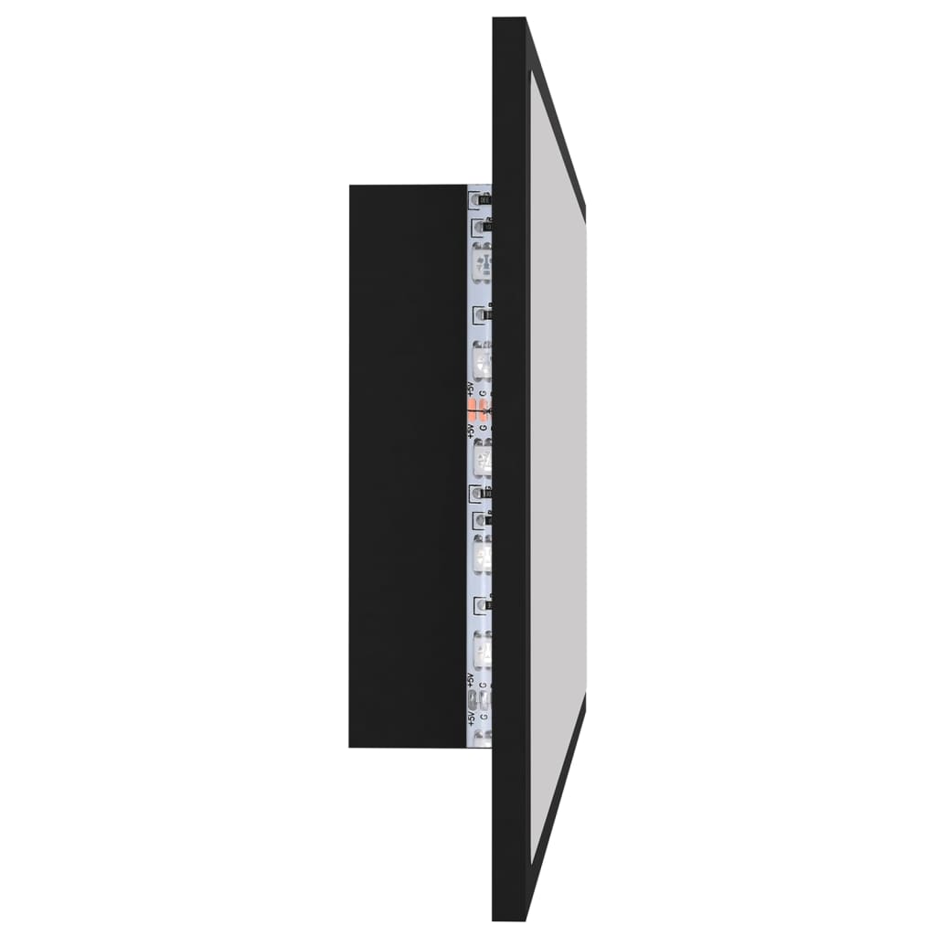 LED Bathroom Mirror - Acrylic, Various Sizes and Finishes Available