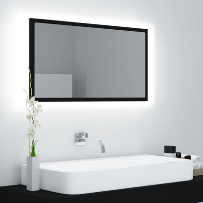 LED Bathroom Mirror - Acrylic, Various Sizes and Finishes Available