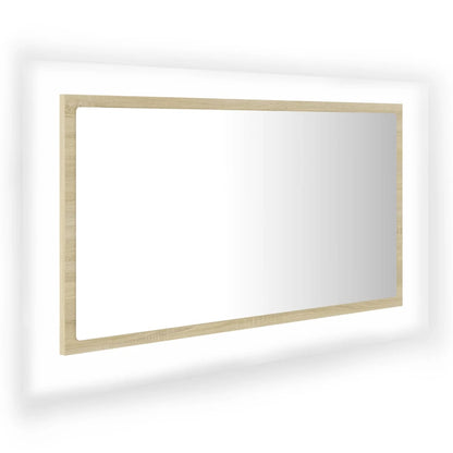 LED Bathroom Mirror - Acrylic, Various Sizes and Finishes Available