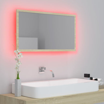 LED Bathroom Mirror - Acrylic, Various Sizes and Finishes Available