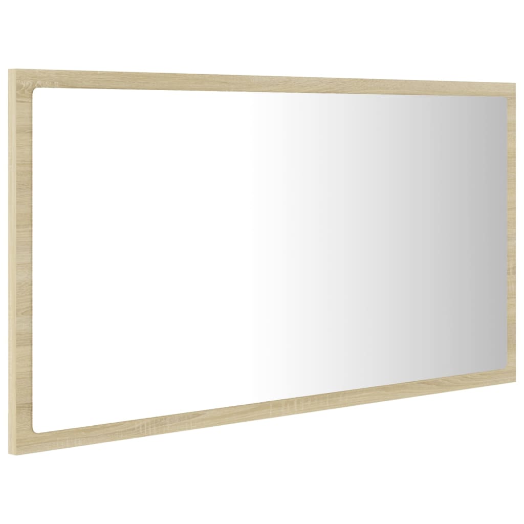 LED Bathroom Mirror - Acrylic, Various Sizes and Finishes Available