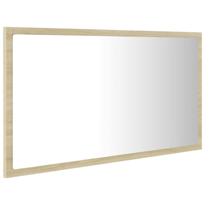 LED Bathroom Mirror - Acrylic, Various Sizes and Finishes Available