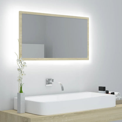 LED Bathroom Mirror - Acrylic, Various Sizes and Finishes Available