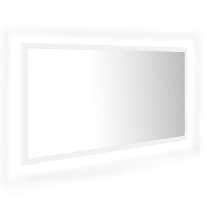 LED Bathroom Mirror - Acrylic, Various Sizes and Finishes Available