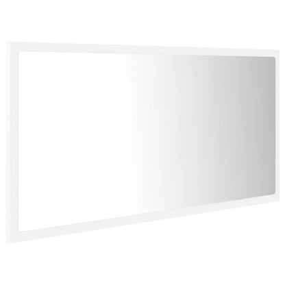 LED Bathroom Mirror - Acrylic, Various Sizes and Finishes Available