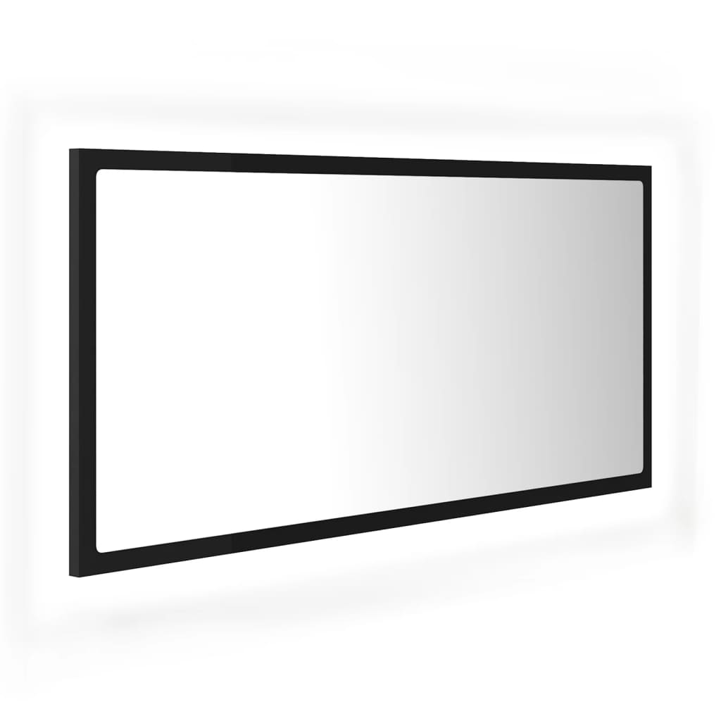 LED Bathroom Mirror - Acrylic, Various Sizes and Finishes Available