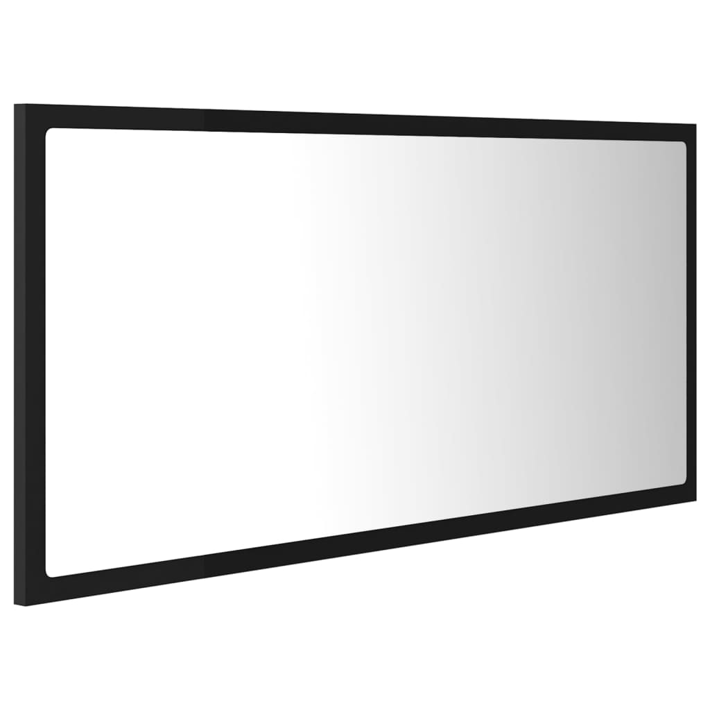 LED Bathroom Mirror - Acrylic, Various Sizes and Finishes Available