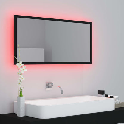 LED Bathroom Mirror - Acrylic, Various Sizes and Finishes Available