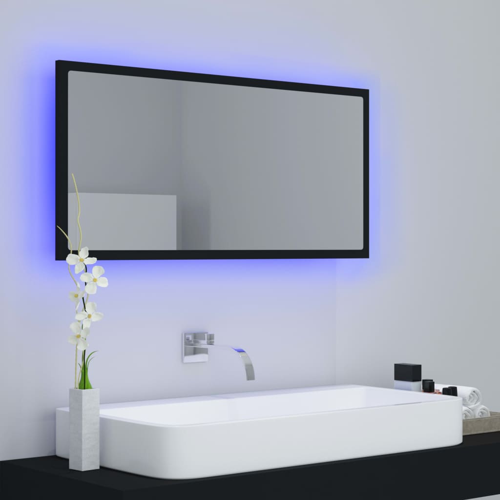 LED Bathroom Mirror - Acrylic, Various Sizes and Finishes Available