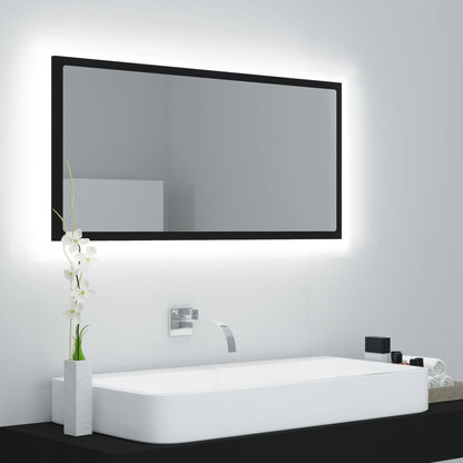 LED Bathroom Mirror - Acrylic, Various Sizes and Finishes Available