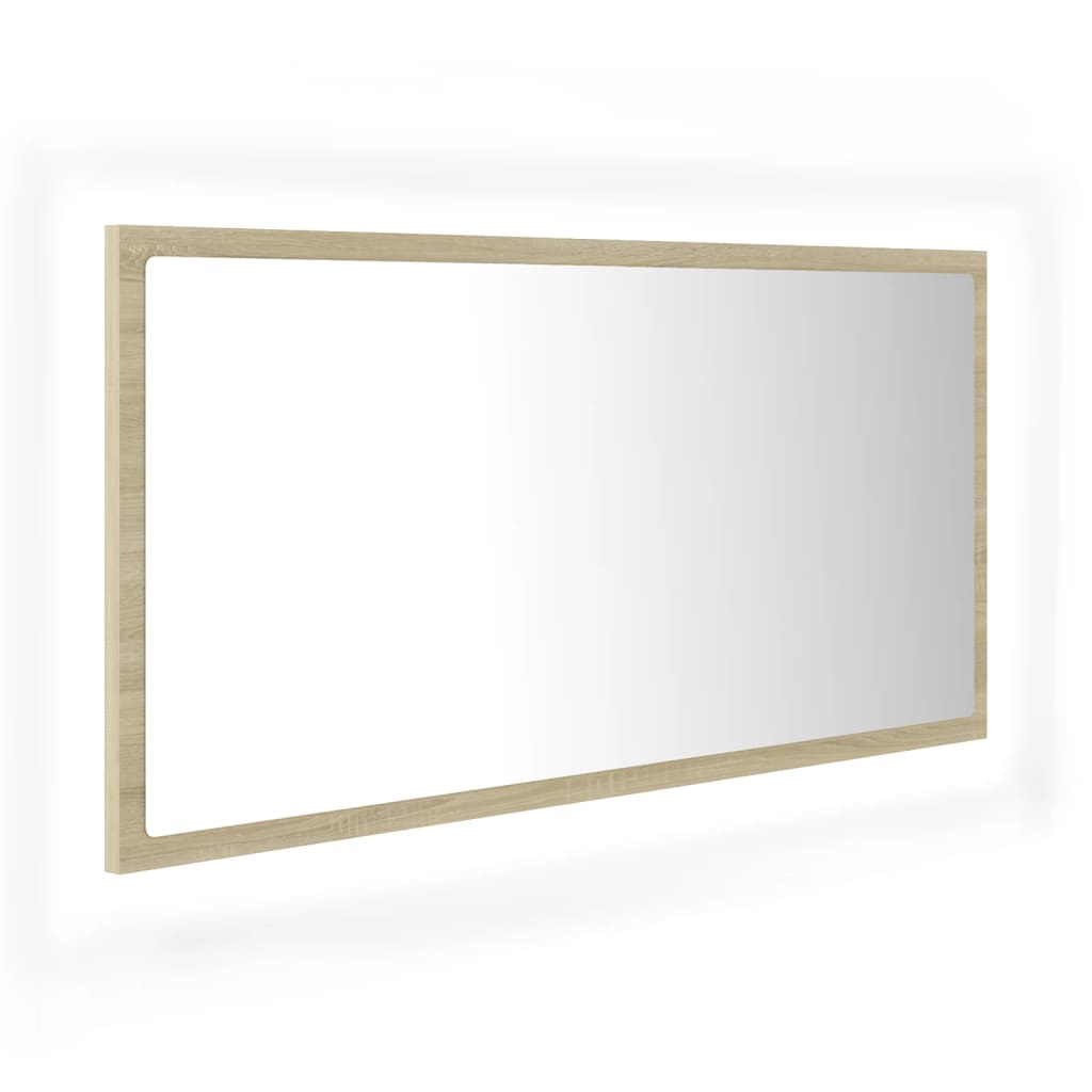 LED Bathroom Mirror - Acrylic, Various Sizes and Finishes Available