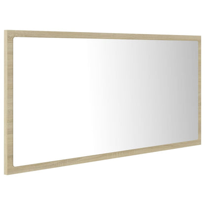 LED Bathroom Mirror - Acrylic, Various Sizes and Finishes Available