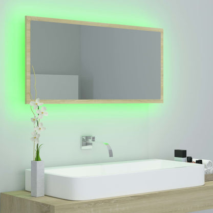 LED Bathroom Mirror - Acrylic, Various Sizes and Finishes Available