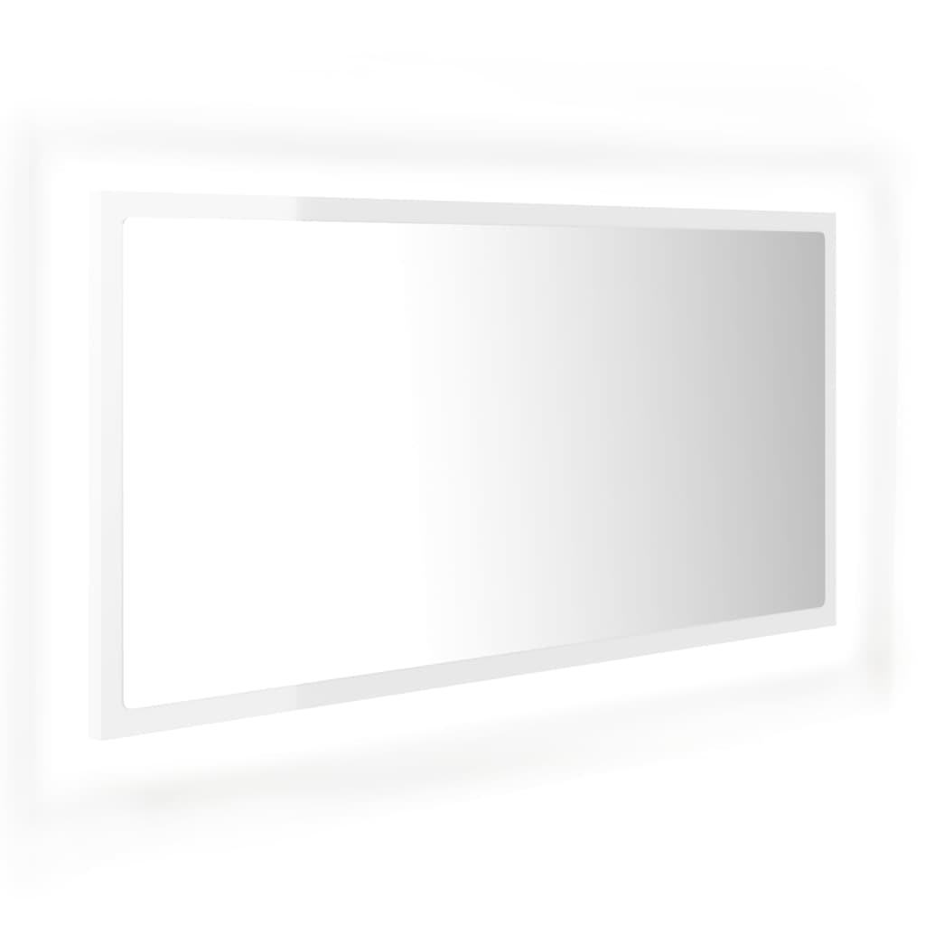 LED Bathroom Mirror - Acrylic, Various Sizes and Finishes Available