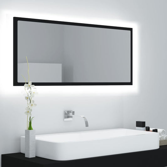 LED Bathroom Mirror - Acrylic, Various Sizes and Finishes Available