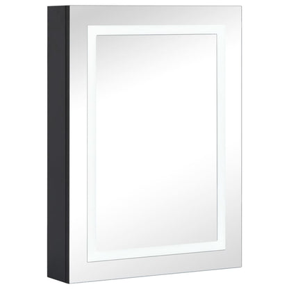 LED Bathroom Mirror Cabinet 50x13x70 cm - Bend