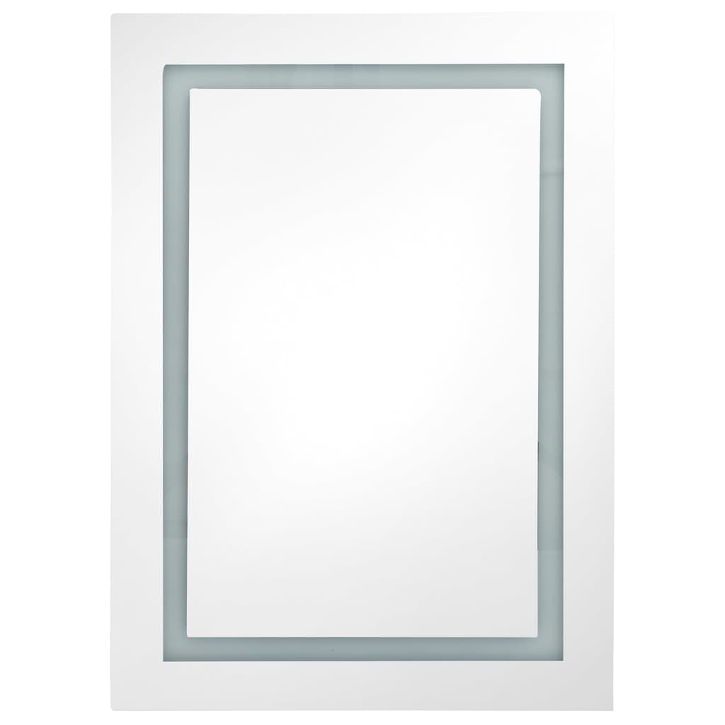 LED Bathroom Mirror Cabinet 50x13x70 cm - Bend