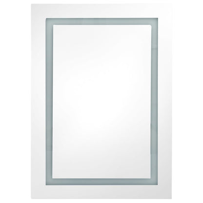 LED Bathroom Mirror Cabinet 50x13x70 cm - Bend