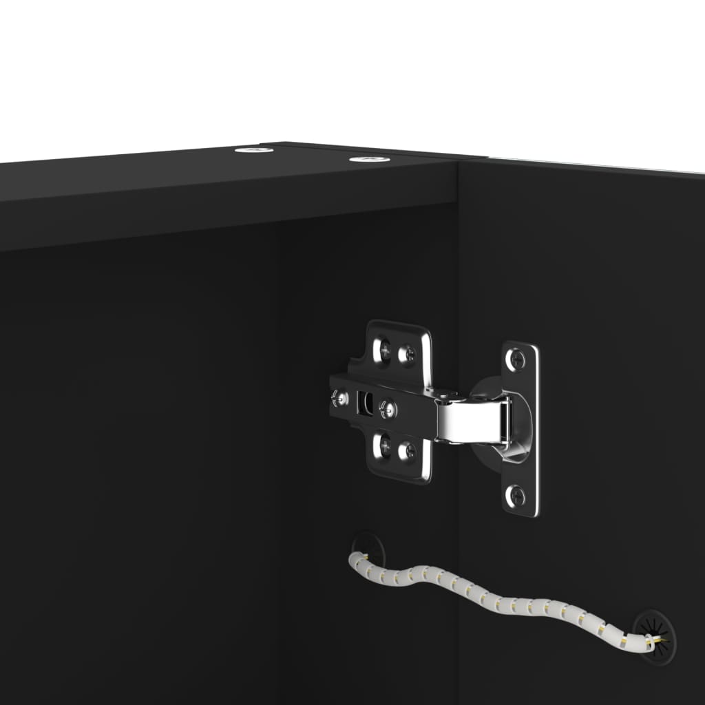 LED Bathroom Mirror Cabinet 50x13x70 cm - Bend