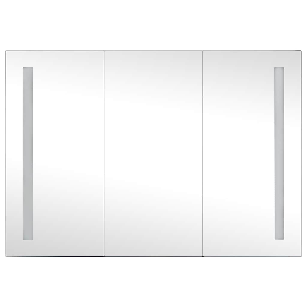 LED Bathroom Mirror Cabinet 89x14x62 cm - Bend