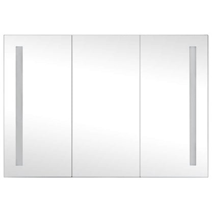 LED Bathroom Mirror Cabinet 89x14x62 cm - Bend