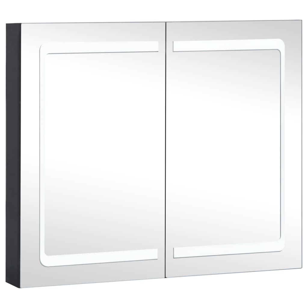 LED Bathroom Mirror Cabinet 80x12.2x68 cm - Bend