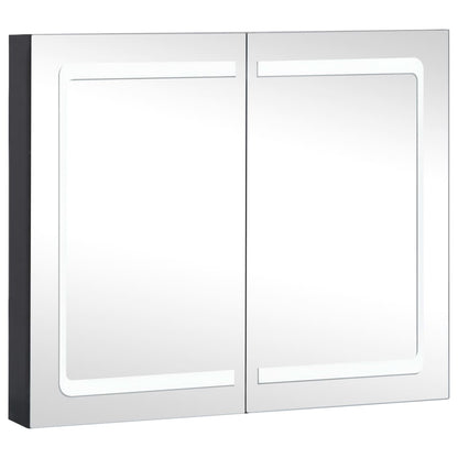 LED Bathroom Mirror Cabinet 80x12.2x68 cm - Bend