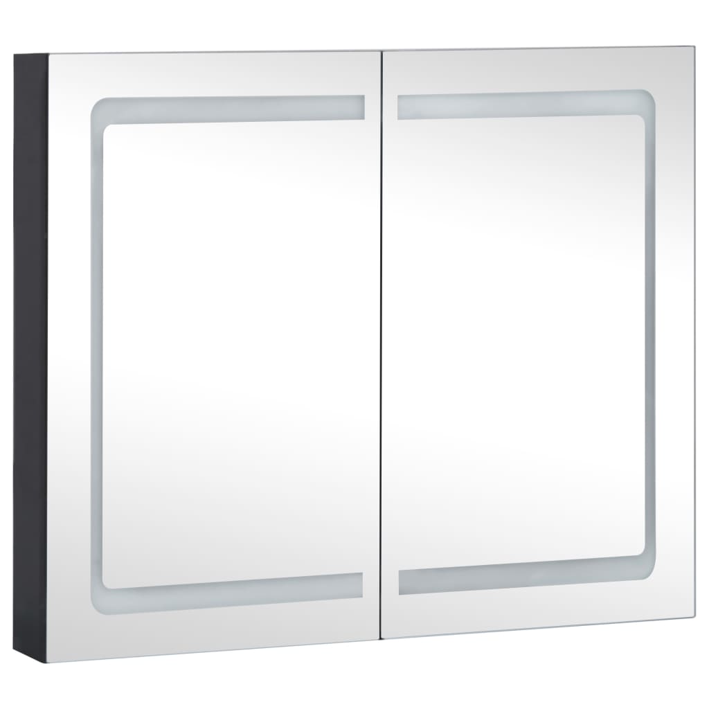 LED Bathroom Mirror Cabinet 80x12.2x68 cm - Bend