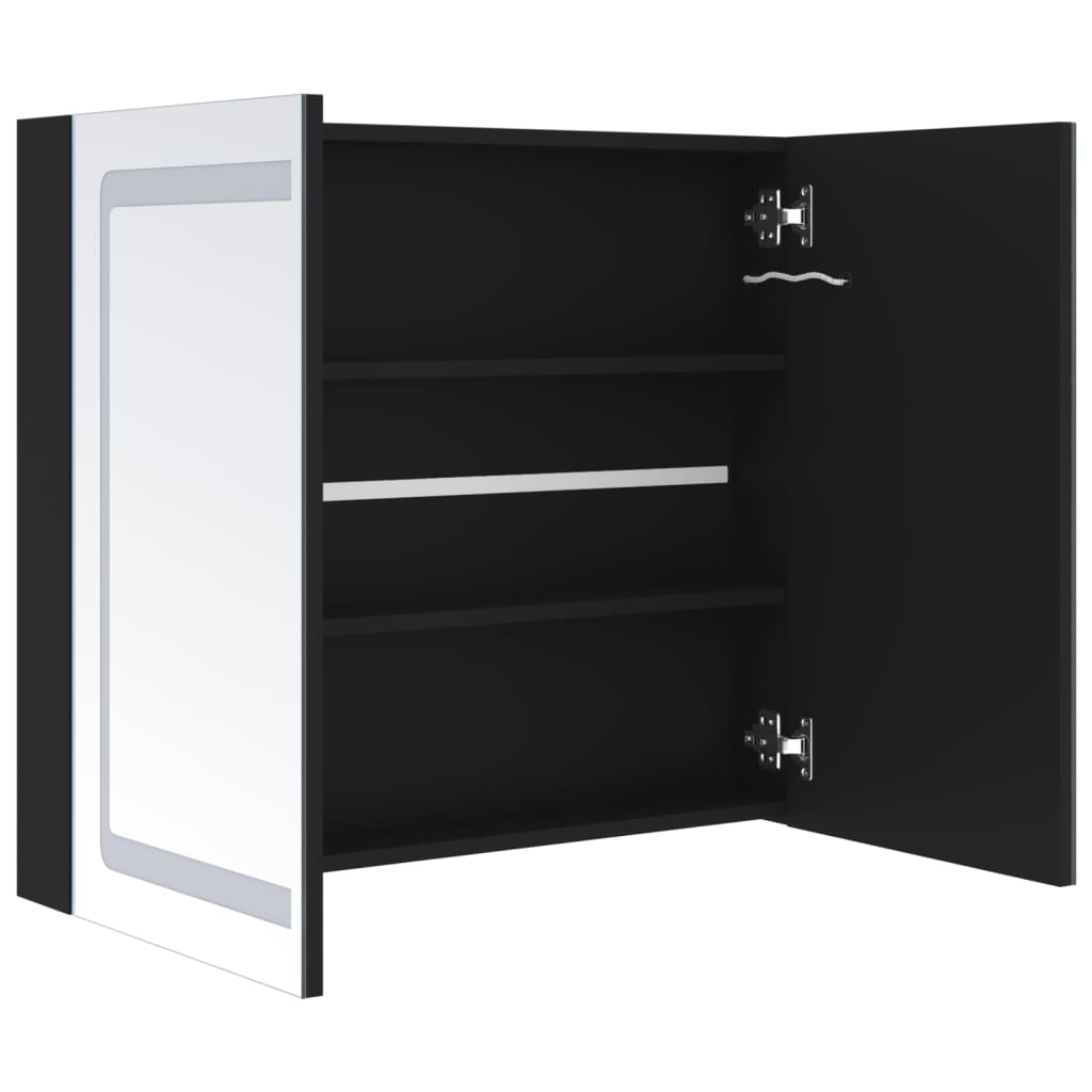 LED Bathroom Mirror Cabinet 80x12.2x68 cm - Bend