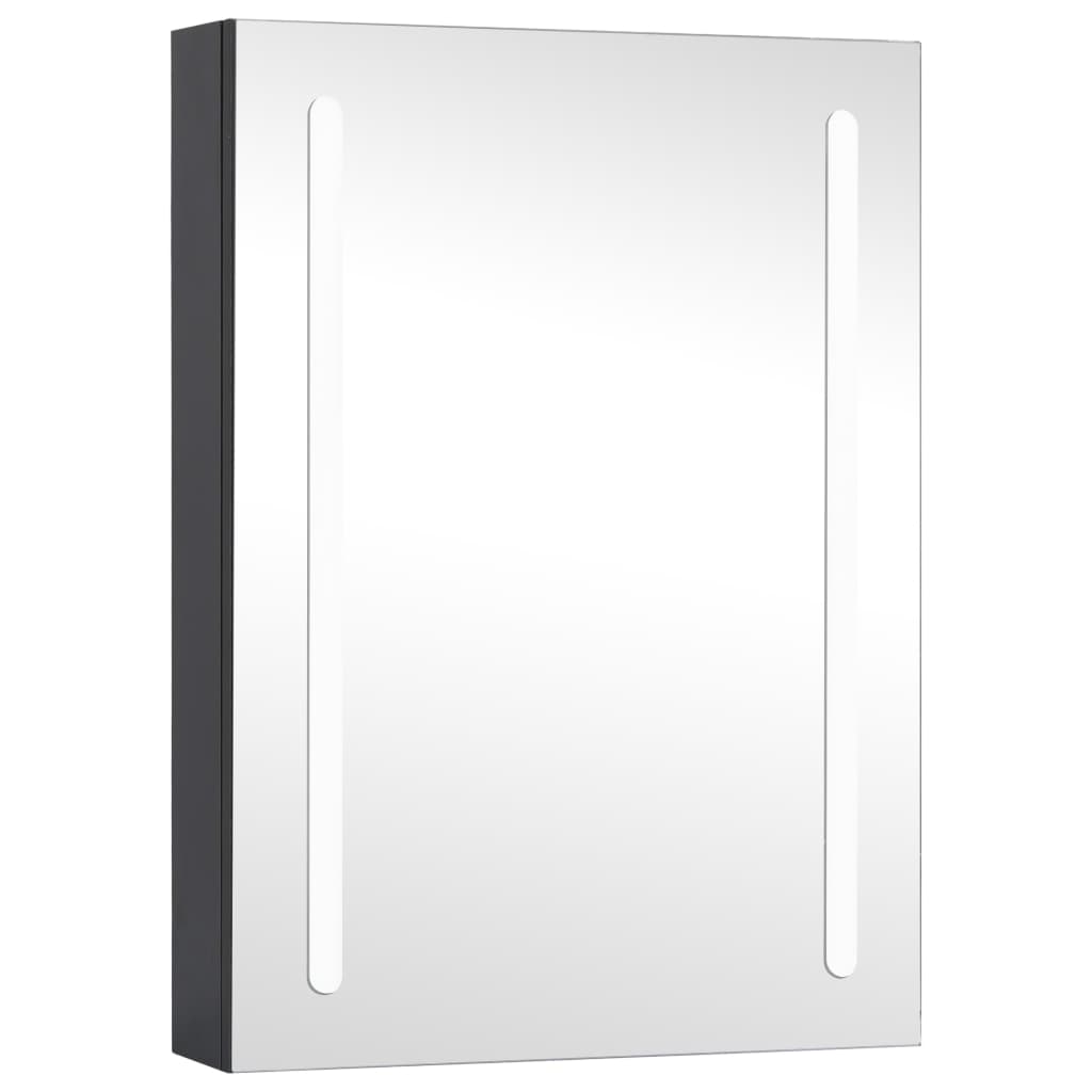 LED Bathroom Mirror Cabinet 50x13x70 cm - Bend