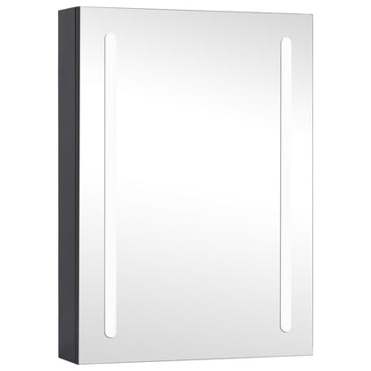 LED Bathroom Mirror Cabinet 50x13x70 cm - Bend