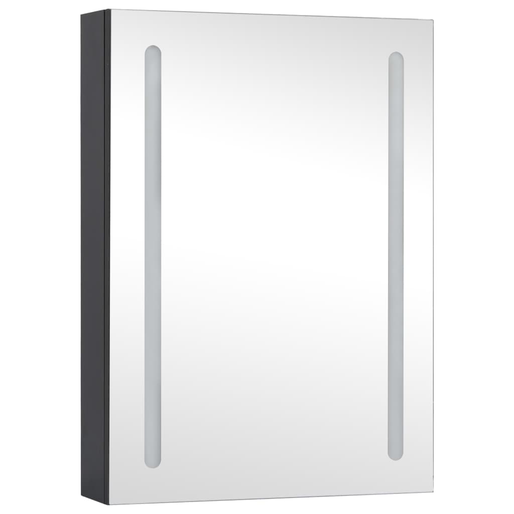 LED Bathroom Mirror Cabinet 50x13x70 cm - Bend