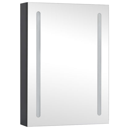 LED Bathroom Mirror Cabinet 50x13x70 cm - Bend