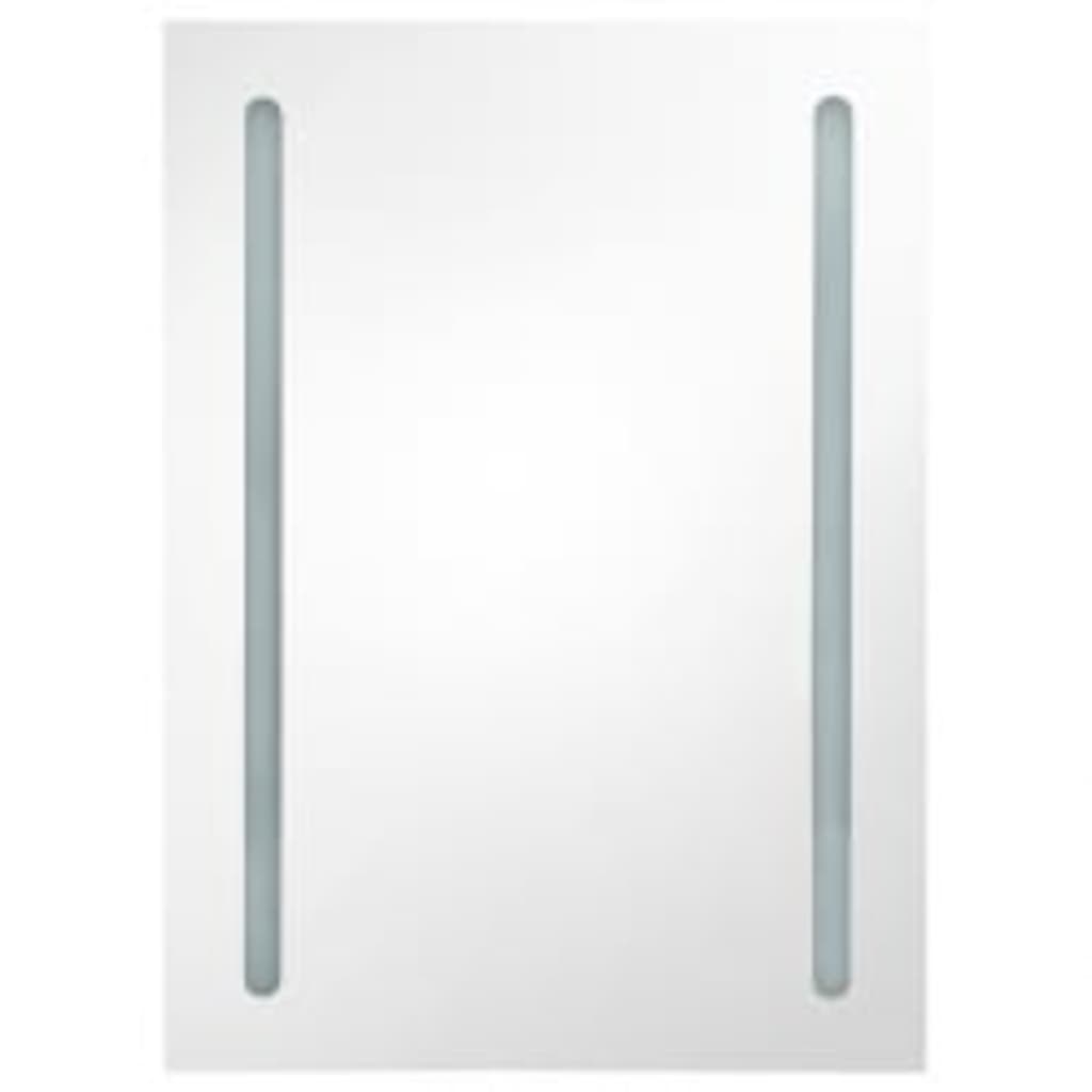 LED Bathroom Mirror Cabinet 50x13x70 cm - Bend