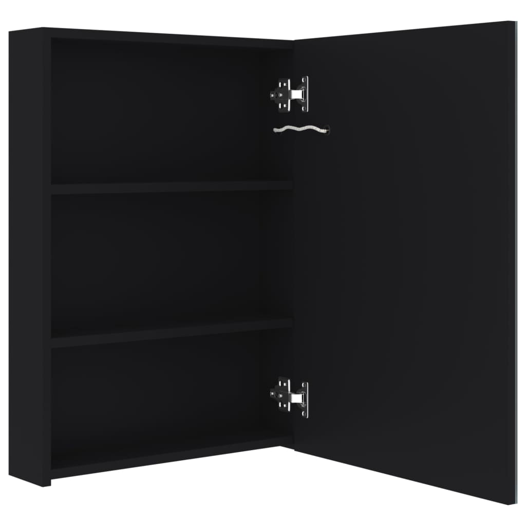 LED Bathroom Mirror Cabinet 50x13x70 cm - Bend