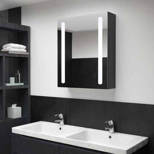 LED Bathroom Mirror Cabinet 50x13x70 cm - Bend