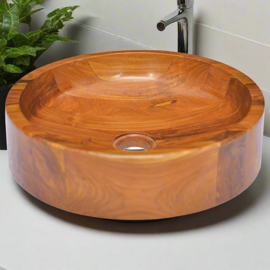 Teak Wood Basin Sink