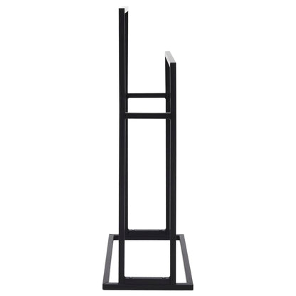 Iron Freestanding Towel Holder - 2 Tier