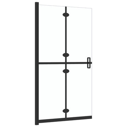 Foldable Walk-in Shower Wall Transparent ESG Glass 70x190 cm - Bend