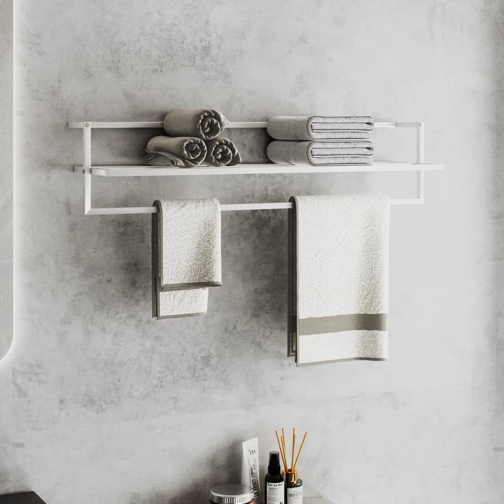 Wall-Mounted Towel Holder