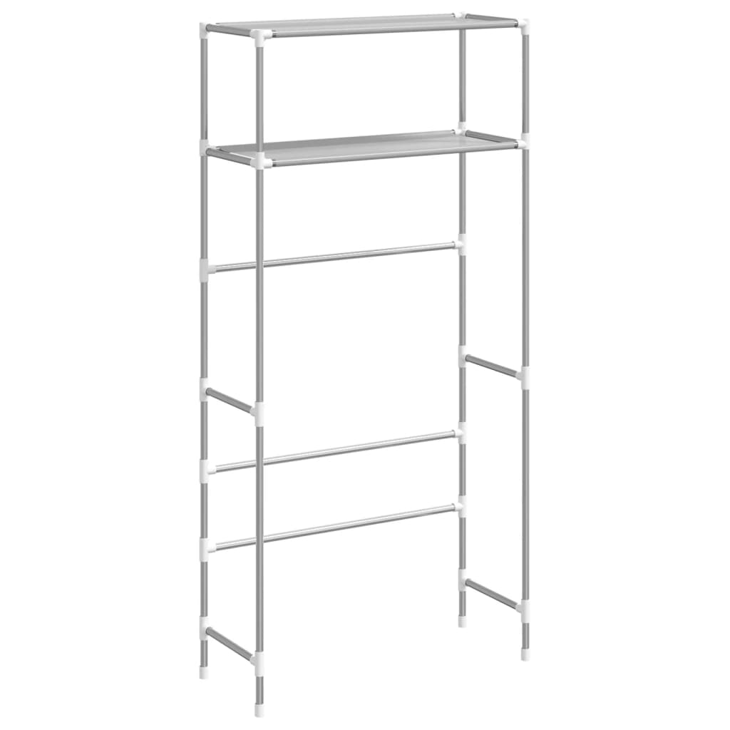 2-Tier Storage Rack over Laundry Machine/ Toilet