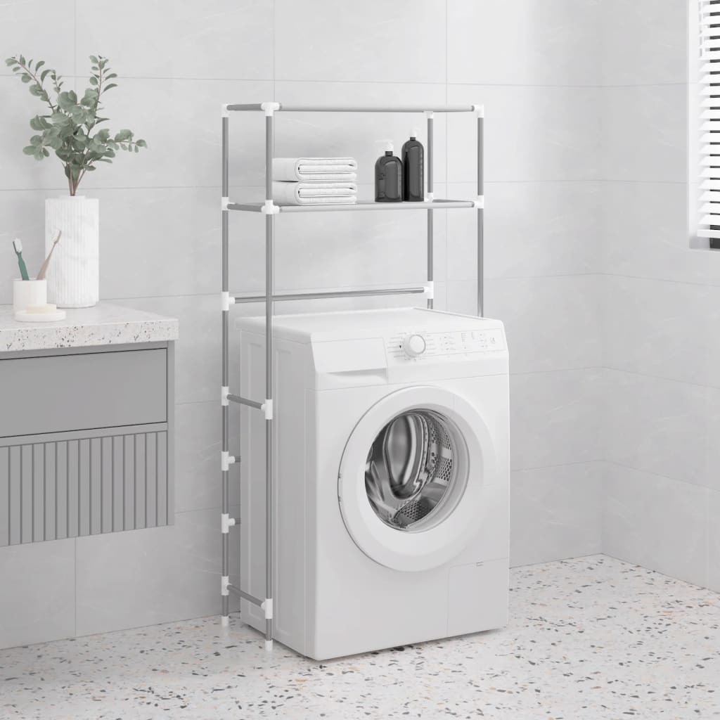 2-Tier Storage Rack over Laundry Machine/ Toilet