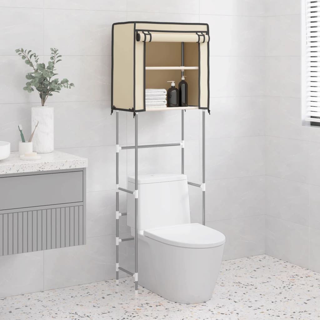 2-Tier Storage Rack over Laundry Machine/ Toilet