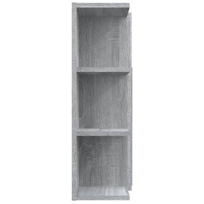 Bathroom Mirror Cabinet Grey Sonoma 80x20.5x64cm Engineered Wood