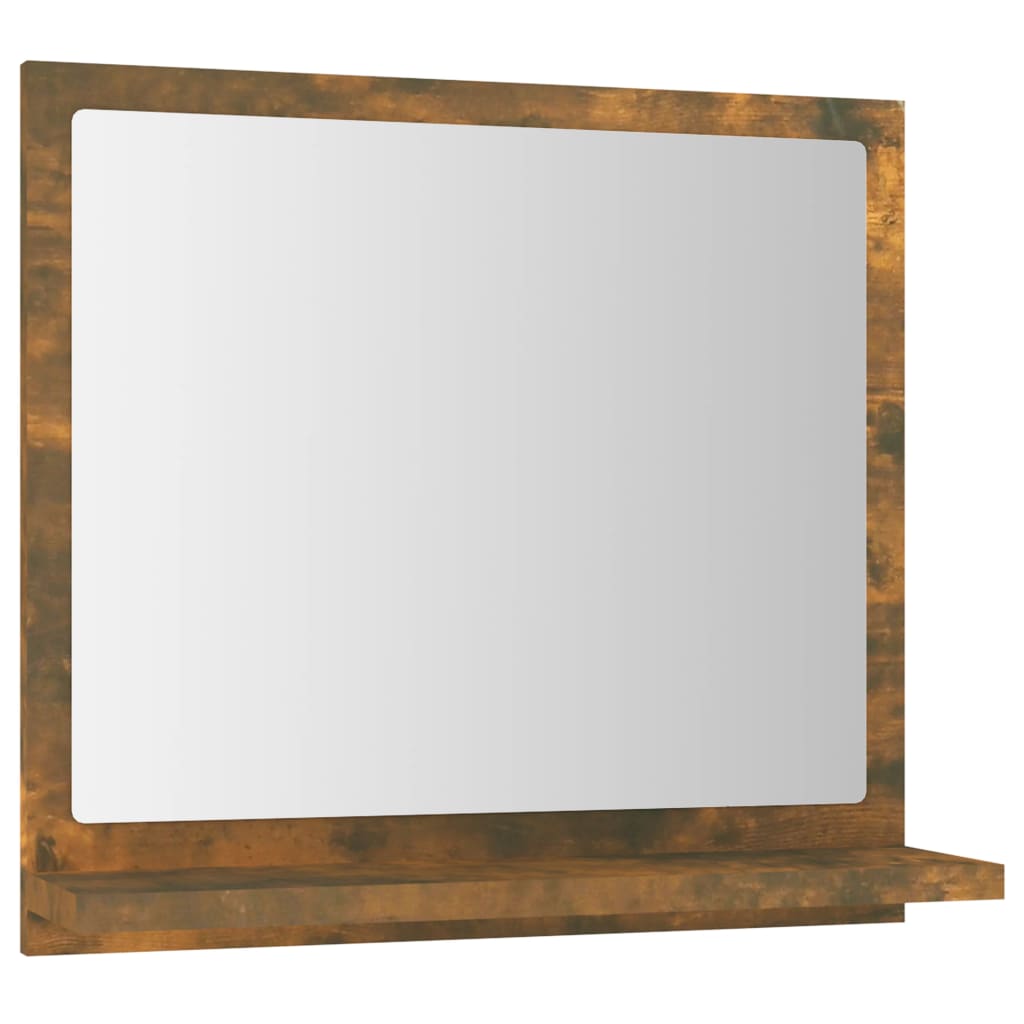 Bathroom Mirror Engineered Wood in Various Colors and Sizes