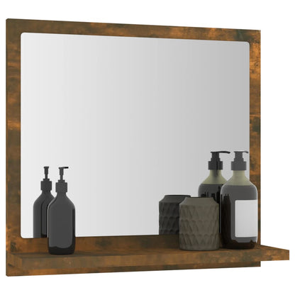 Bathroom Mirror Engineered Wood in Various Colors and Sizes