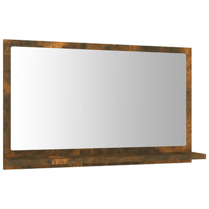 Bathroom Mirror Engineered Wood in Various Colors and Sizes